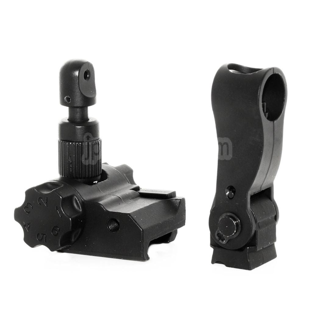 CYMA メタルフロントリアサイト（CYMA FN SCAR-L MK16 AEGライフル対応）