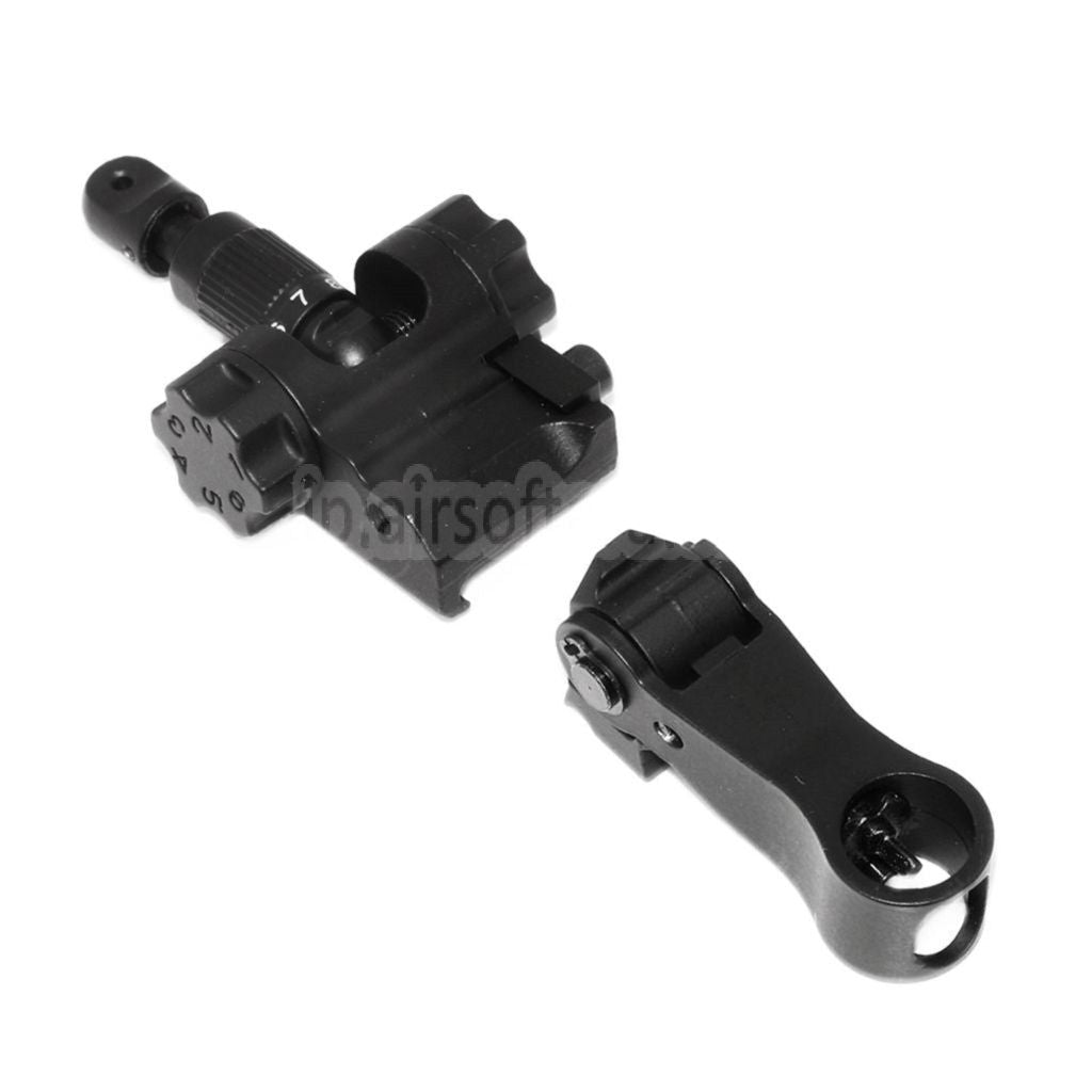 CYMA メタルフロントリアサイト（CYMA FN SCAR-L MK16 AEGライフル対応）