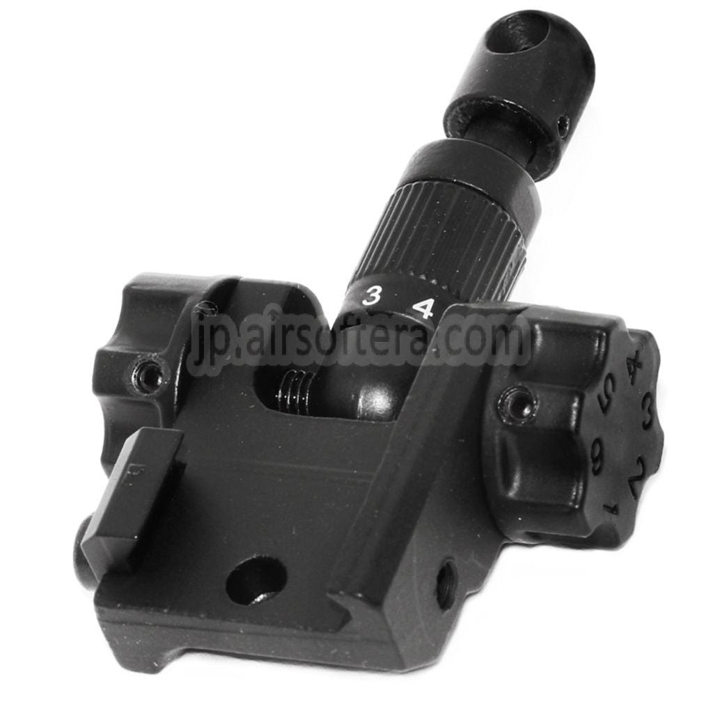 CYMA メタルフロントリアサイト（CYMA FN SCAR-L MK16 AEGライフル対応）