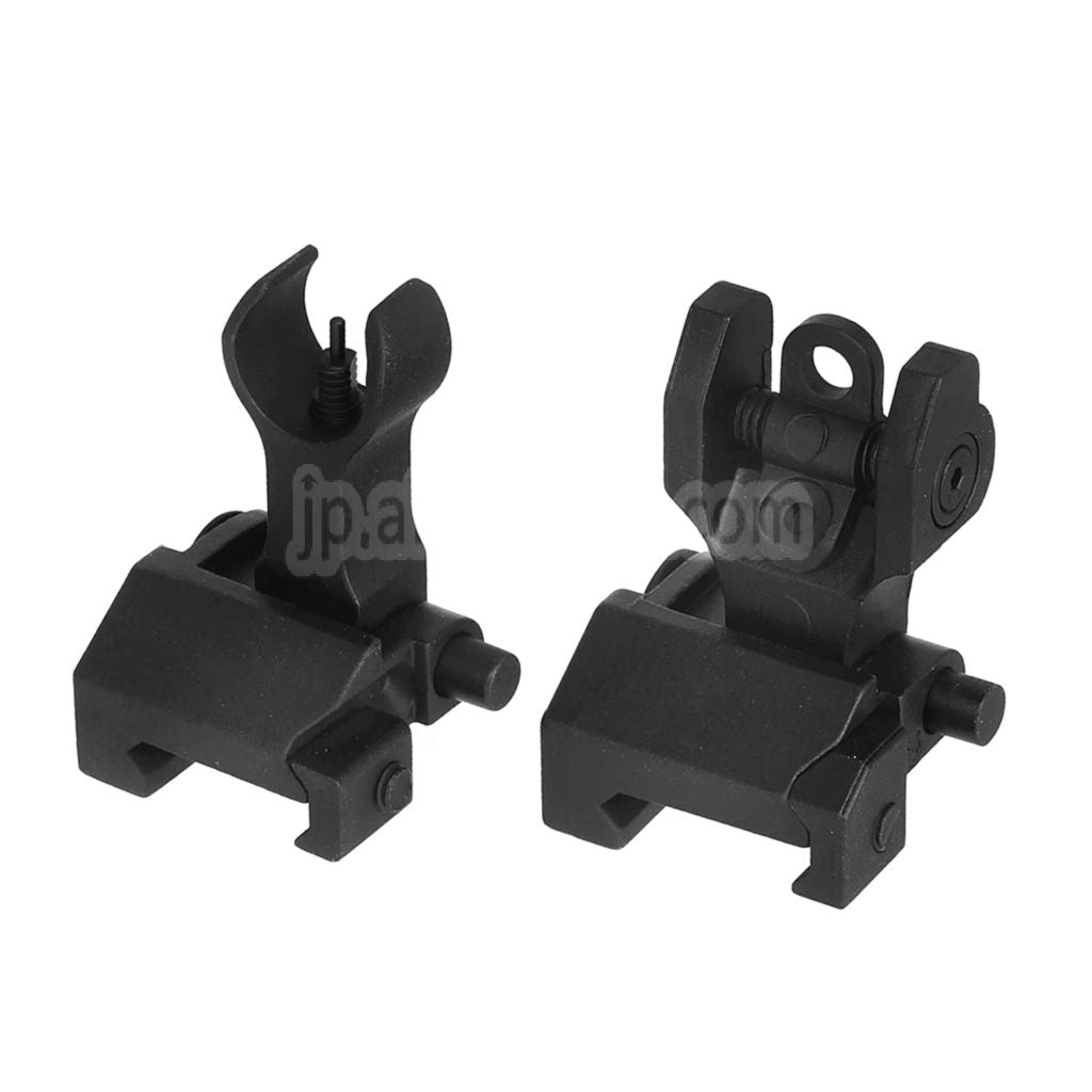 CYMA メタルフリップアップバトルフロントリアサイト（20mm 1913ピカティニーレール M4 M16 AEGライフル対応）