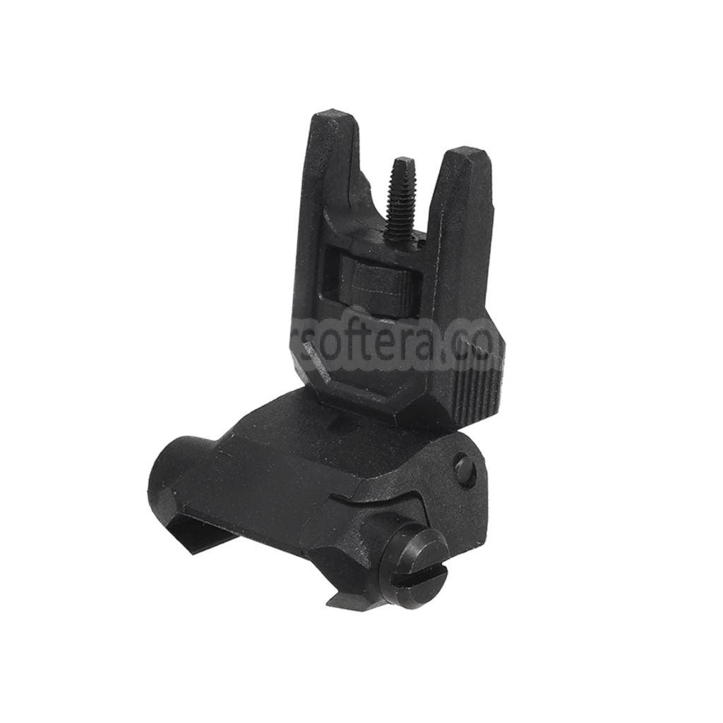 CYMA 強化ポリマー KRISS Vector スタイル フリップアップ フロントサイト 20mm 1913 ピカティニーレール AEG ライフル エアソフトガン対応