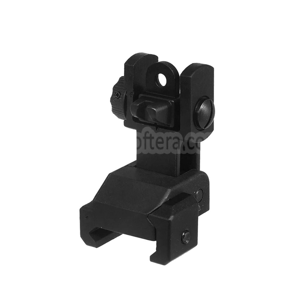 CYMA フリップアップリアサイト CYMA CM102 EMG SGR-12 ショットガン 20mm 1913 ピカティニーレール AEG ライフル エアガン対応