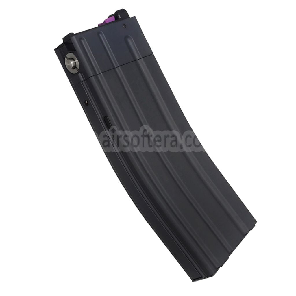 CYMA 30発ガスマガジン STANAGスタイル CYMA CGS 東京マルイ M4シリーズ MWS GBBライフル エアソフトガン対応 ブラック