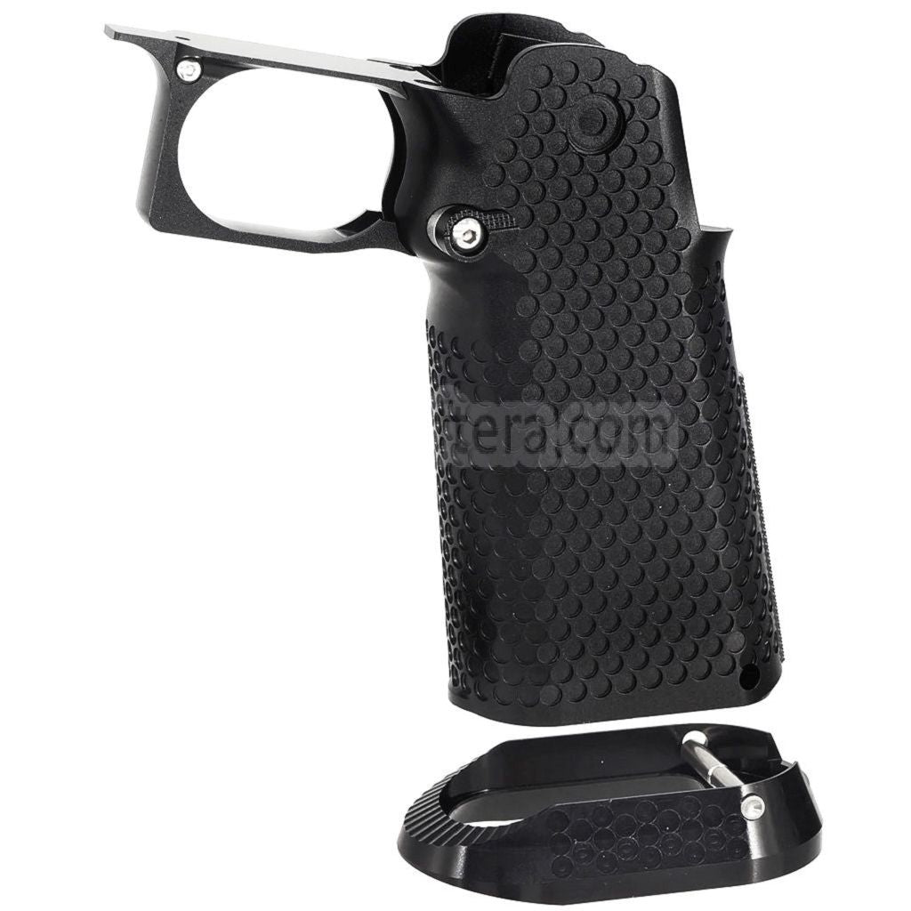 5KU CNCアルミグリップ インフィニティスタイル タイプ1 東京マルイ HI-CAPA 5.1 4.3シリーズ GBBピストル対応