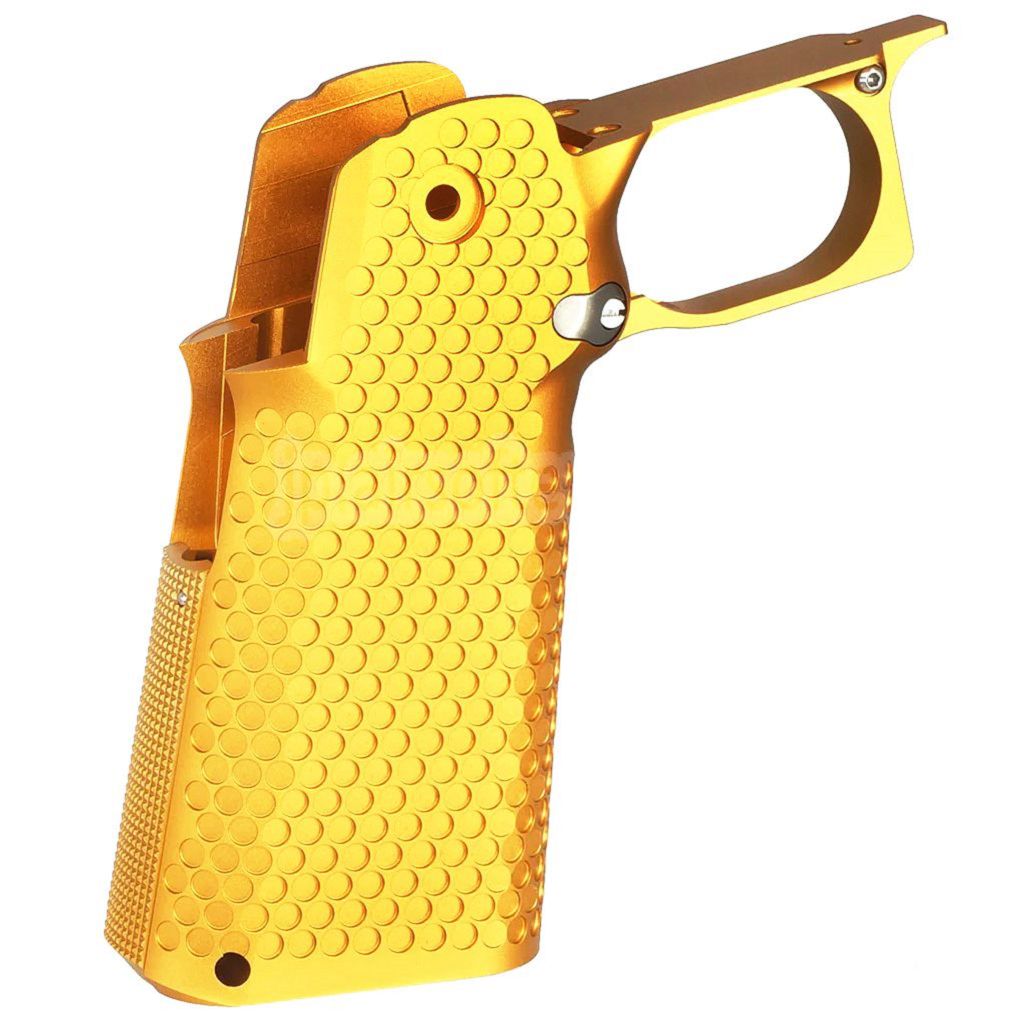 5KU CNCアルミグリップ インフィニティスタイル タイプ1 東京マルイ HI-CAPA 5.1 4.3シリーズ GBBピストル対応