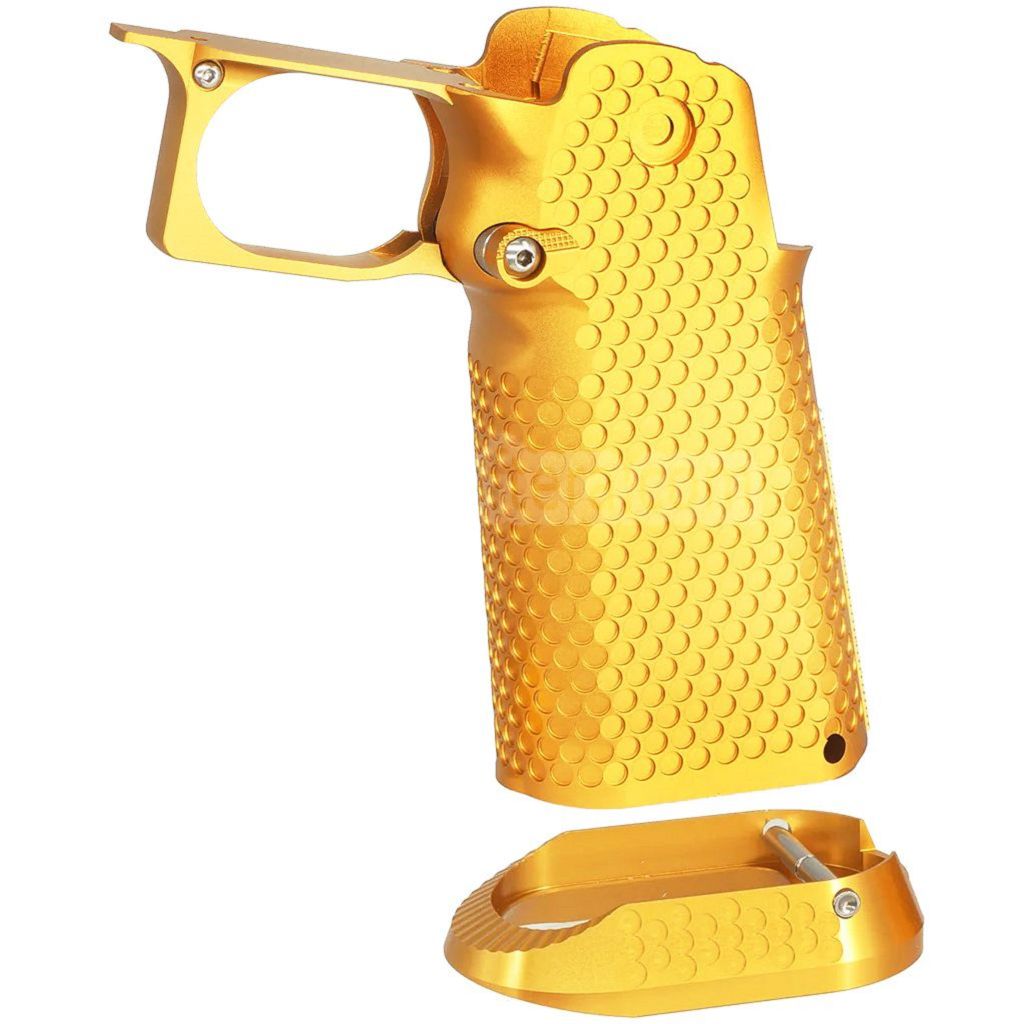 5KU CNCアルミグリップ インフィニティスタイル タイプ1 東京マルイ HI-CAPA 5.1 4.3シリーズ GBBピストル対応