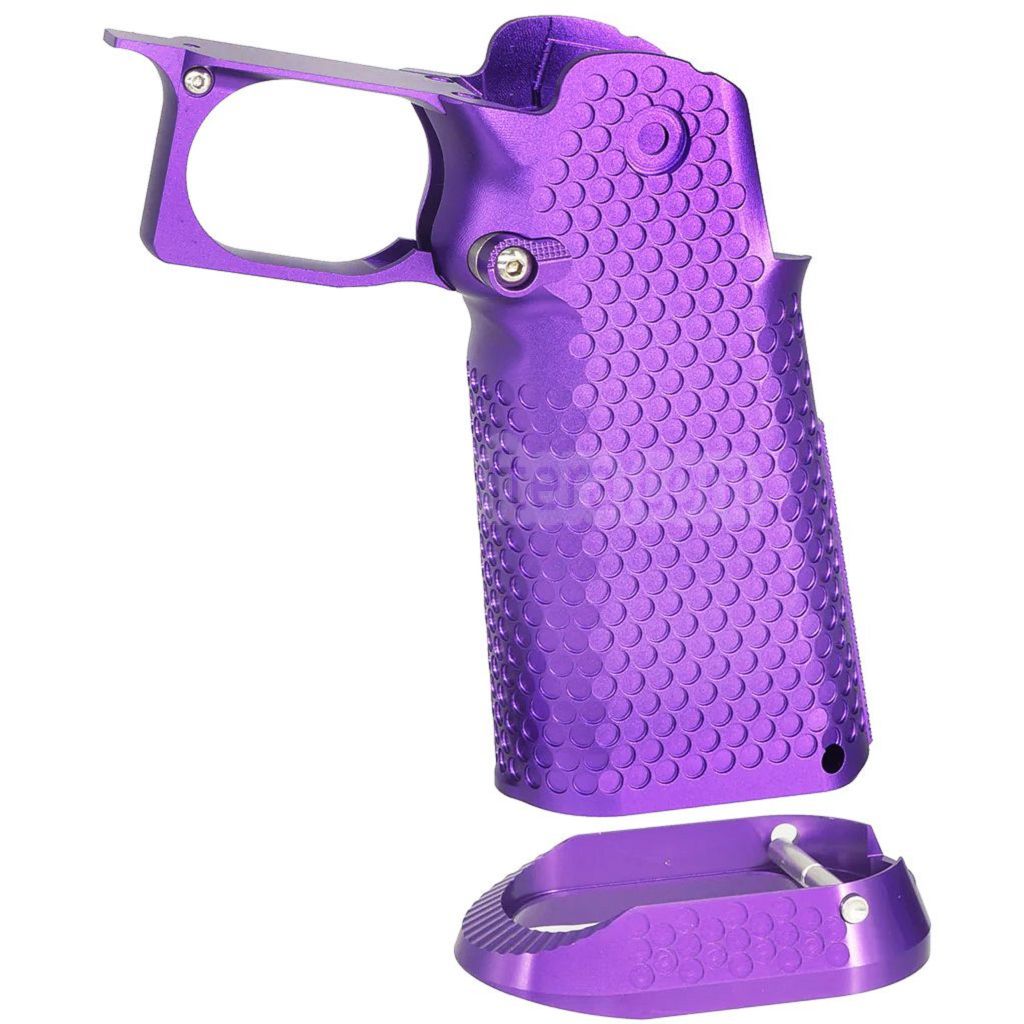 5KU CNCアルミグリップ インフィニティスタイル タイプ1 東京マルイ HI-CAPA 5.1 4.3シリーズ GBBピストル対応