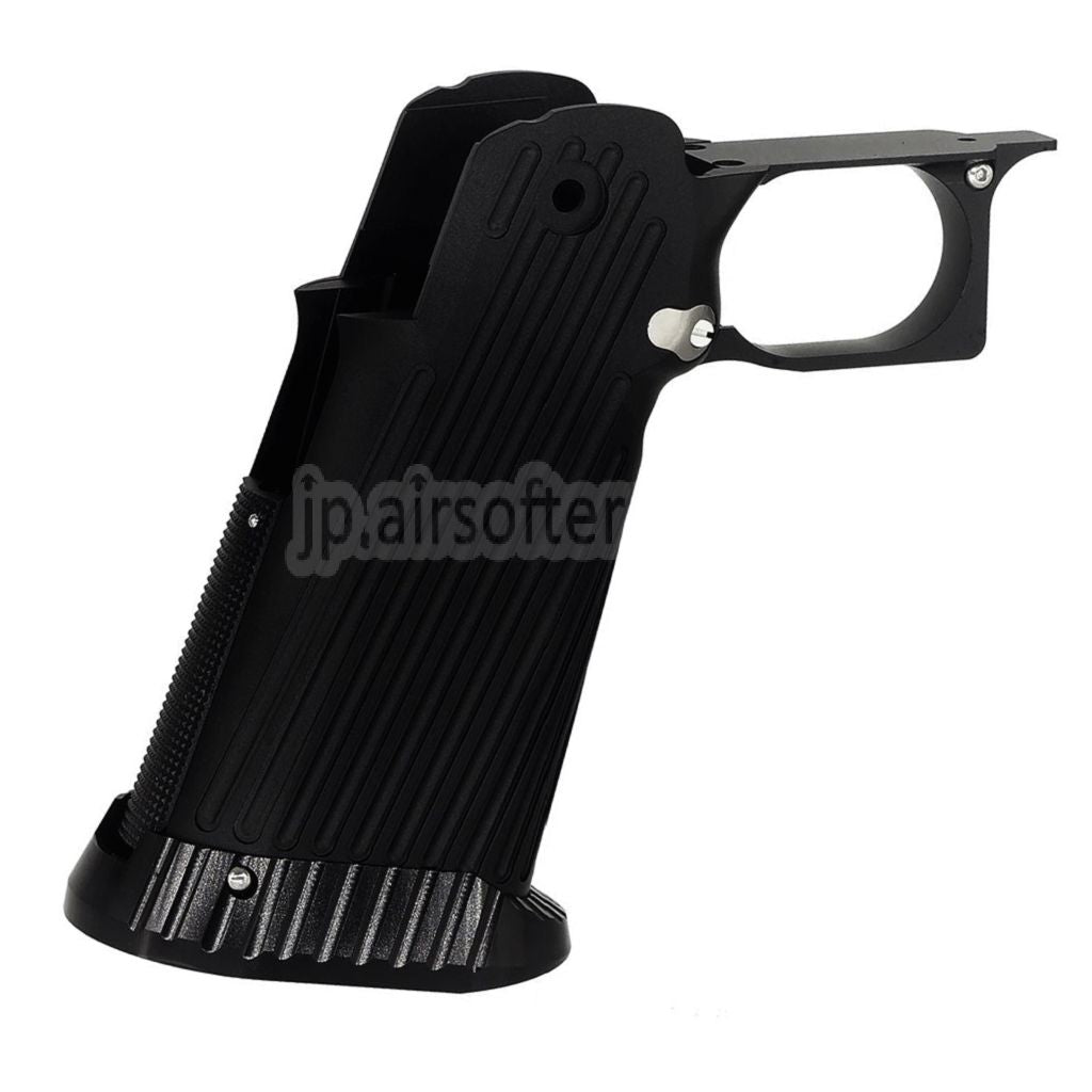 5KU CNCアルミグリップ タイプ-2  東京マルイ Hi-Capa 5.1 4.3シリーズ GBBピストル エアソフトガンに適合