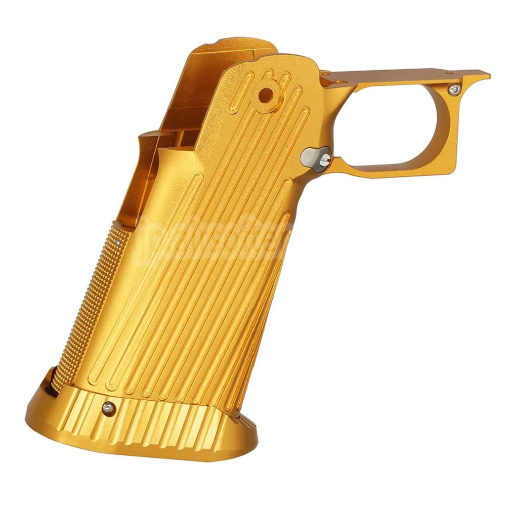 5KU CNCアルミグリップ タイプ-2  東京マルイ Hi-Capa 5.1 4.3シリーズ GBBピストル エアソフトガンに適合