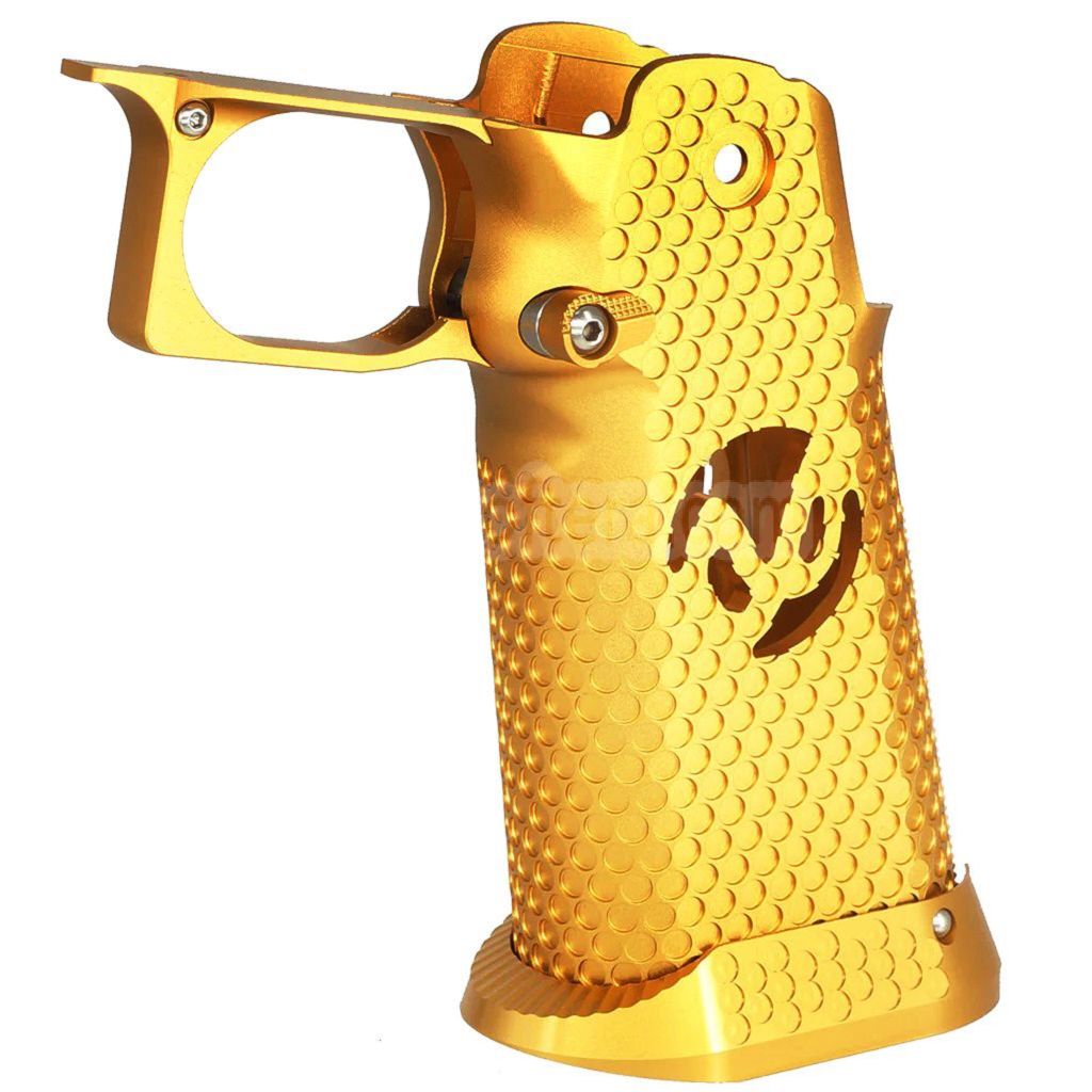 5KU CNCアルミグリップ インフィニティスタイル タイプ3 東京マルイ HI-CAPA 5.1 4.3シリーズ GBBピストル対応