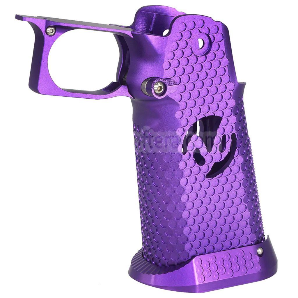 5KU CNCアルミグリップ インフィニティスタイル タイプ3 東京マルイ HI-CAPA 5.1 4.3シリーズ GBBピストル対応