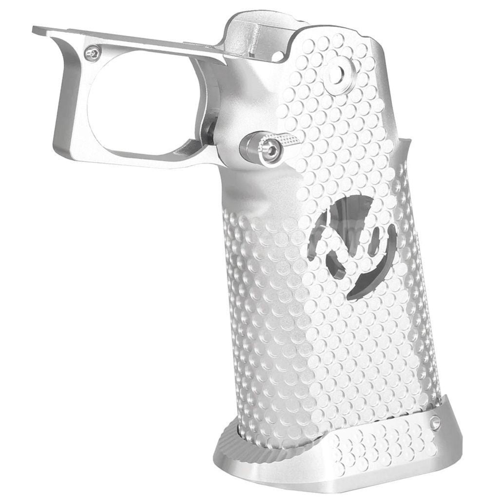 5KU CNCアルミグリップ インフィニティスタイル タイプ3 東京マルイ HI-CAPA 5.1 4.3シリーズ GBBピストル対応