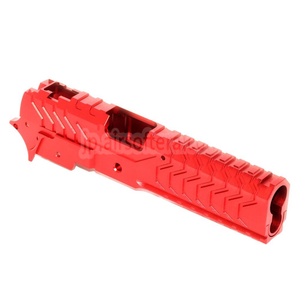 5KU CNCアルミ製マトリックススタイルスライド&ミドルフレームセット 東京マルイ HI-CAPAシリーズ GBBピストル対応