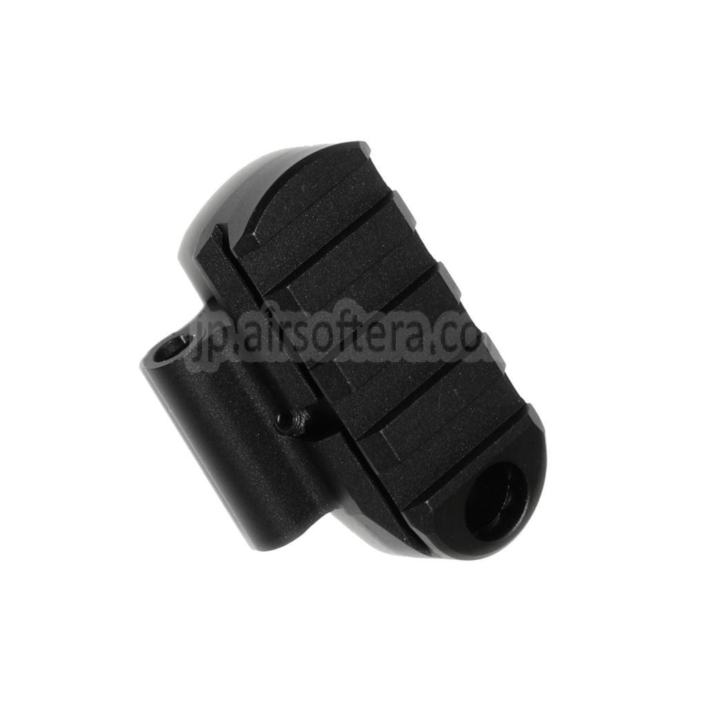 5KU 20mmピカティニーレール M1913ストックベース 東京マルイ SAIGA-12Kシリーズ GBBショットガン対応 ブラック