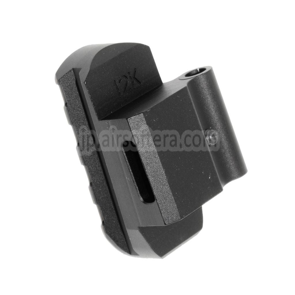 5KU 20mmピカティニーレール M1913ストックベース 東京マルイ SAIGA-12Kシリーズ GBBショットガン対応 ブラック