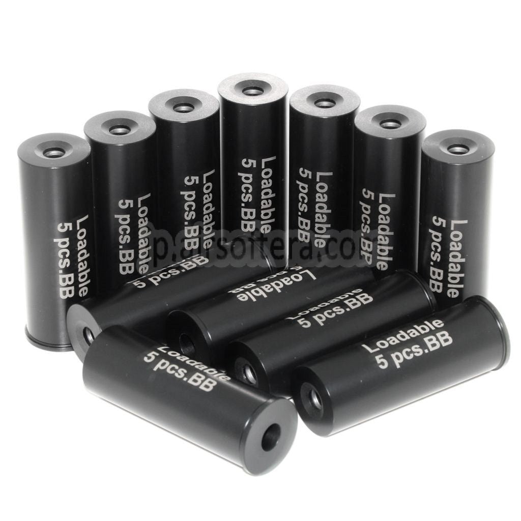 APS 5発カートリッジショットシェル 12個入り APSストライカー12 CAM870 MK2 ショットガン対応