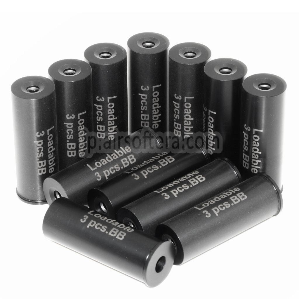 APS 3発カートリッジショットシェル 12個入り APSストライカー12 CAM870 MK2 ショットガン対応