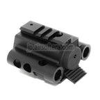 CYMA 3スロットトップレールストックパーツ  CYMA CM032G M14 EBR AEGライフルエアソフトガンに適合