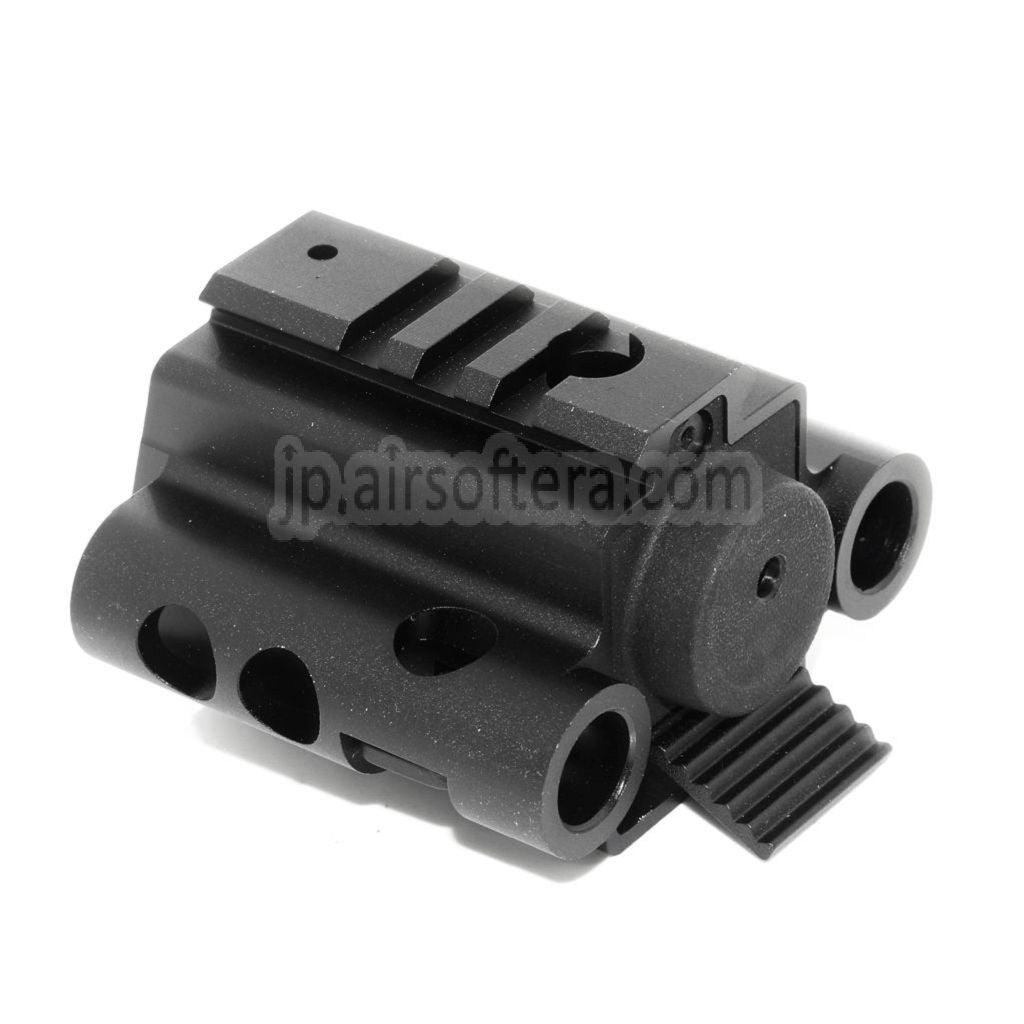 CYMA 3スロットトップレールストックパーツ  CYMA CM032G M14 EBR AEGライフルエアソフトガンに適合