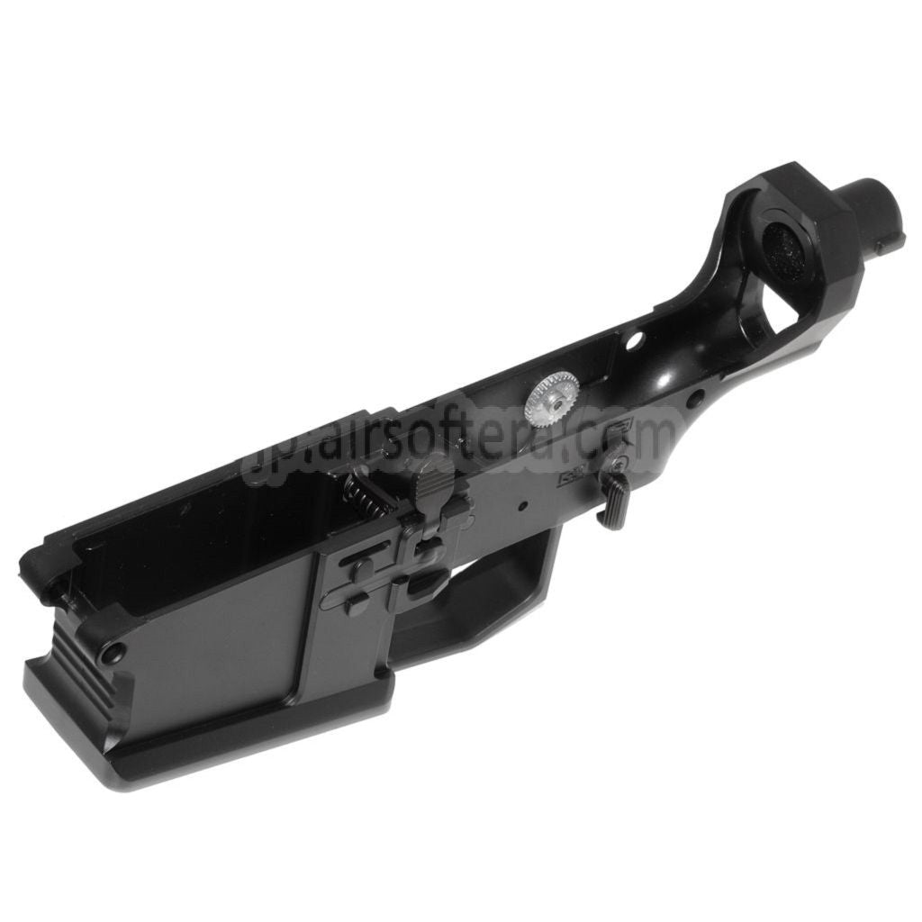 CYMA 下部メタルボディレシーバー CYMA Platinum CM098 SR25 QBSシリーズ AEGライフル対応 ブラック
