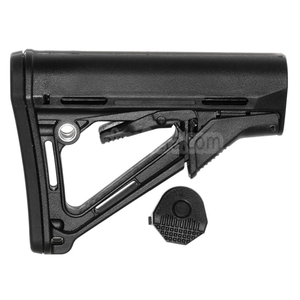 CYMA 177mm CTRスタイル リトラクタブルストック M4シリーズ AEGライフル対応 ブラック