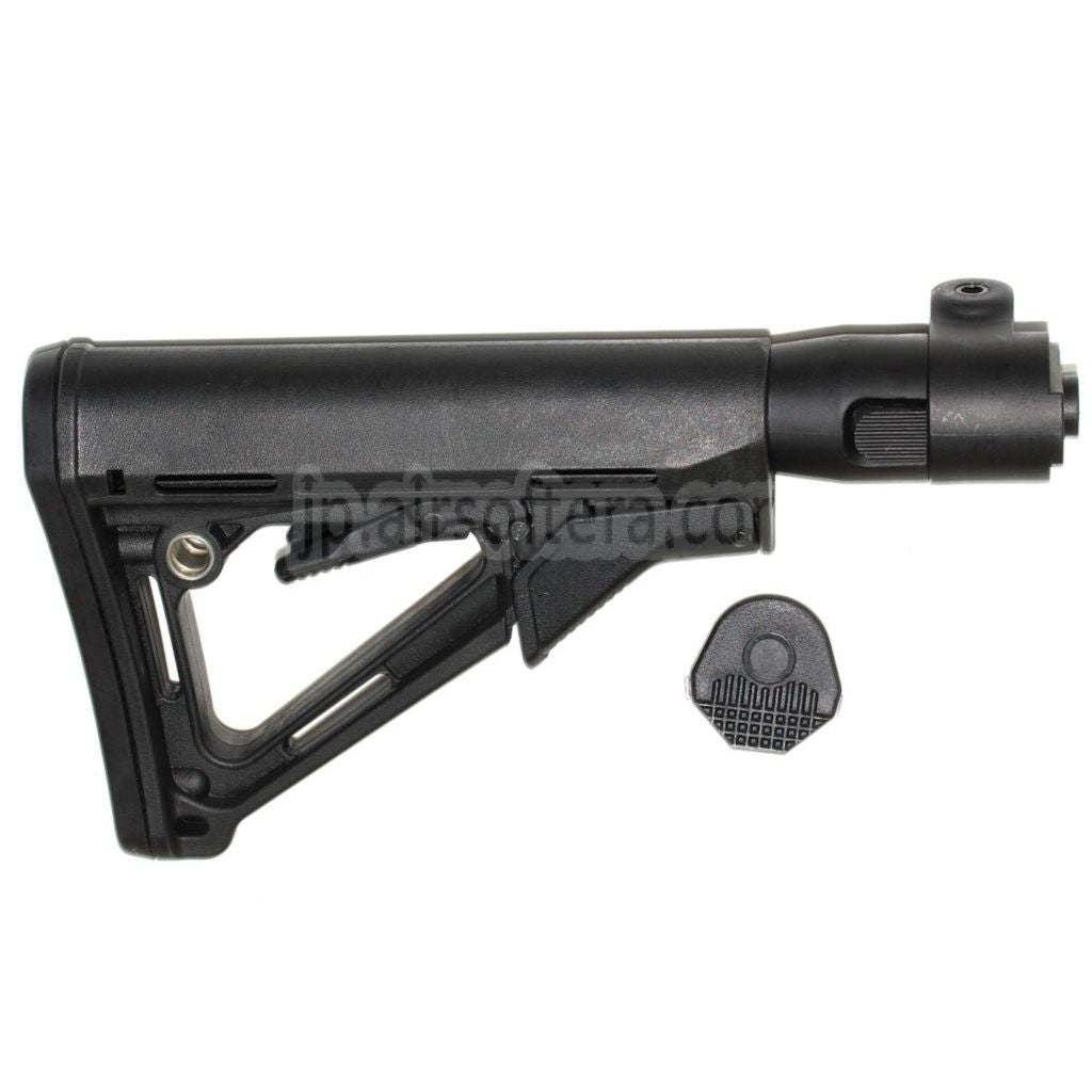 CYMA 6ポジション CTRスタイル リトラクタブルフォールディングストック CYMA CM076 AK74シリーズ AEGライフル対応 ブラック