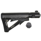 CYMA 6ポジション CTRスタイル リトラクタブルフォールディングストック CYMA CM076 AK74シリーズ AEGライフル対応 ブラック