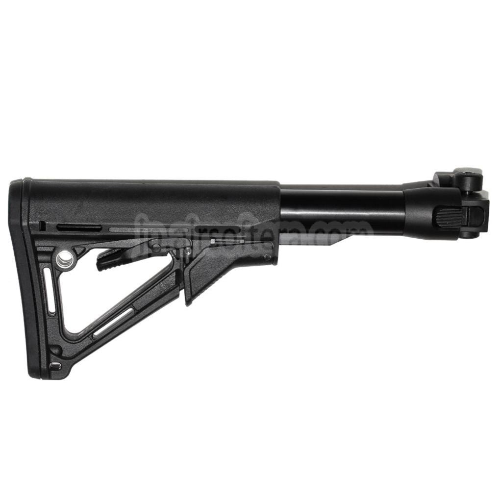 CYMA 6ポジション CTRスタイル リトラクタブルフォールディングストック CYMA CM076 AK74シリーズ AEGライフル対応 ブラック