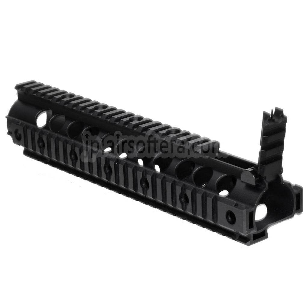 CYMA 273mm SR16 URX II RASハンドガード 4面レールシステム CYMA 東京マルイ M4/M16シリーズ AEGライフル対応 ブラック