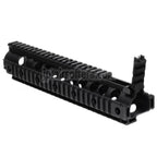 CYMA 273mm SR16 URX II RASハンドガード 4面レールシステム CYMA 東京マルイ M4/M16シリーズ AEGライフル対応 ブラック