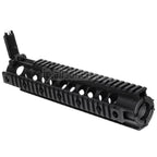 CYMA 273mm SR16 URX II RASハンドガード 4面レールシステム CYMA 東京マルイ M4/M16シリーズ AEGライフル対応 ブラック