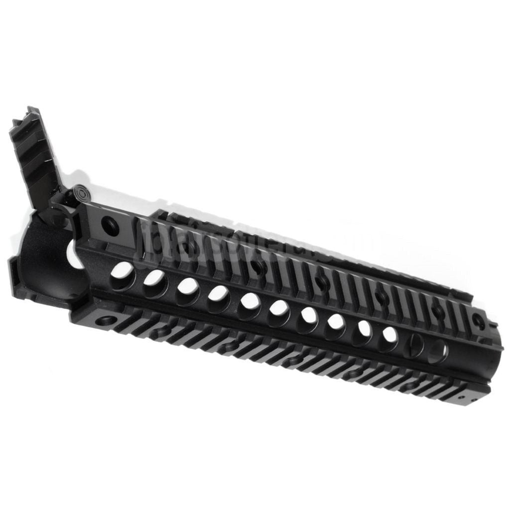CYMA 273mm SR16 URX II RASハンドガード 4面レールシステム CYMA 東京マルイ M4/M16シリーズ AEGライフル対応 ブラック