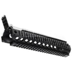 CYMA 273mm SR16 URX II RASハンドガード 4面レールシステム CYMA 東京マルイ M4/M16シリーズ AEGライフル対応 ブラック