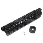 CYMA 273mm SR16 URX II RASハンドガード 4面レールシステム CYMA 東京マルイ M4/M16シリーズ AEGライフル対応 ブラック