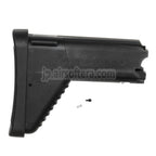 CYMA 180mm ポリマー製 リトラクタブル バットストック CYMA CYBERGUN SCARシリーズ AEGライフル エアソフトガン対応 ブラック
