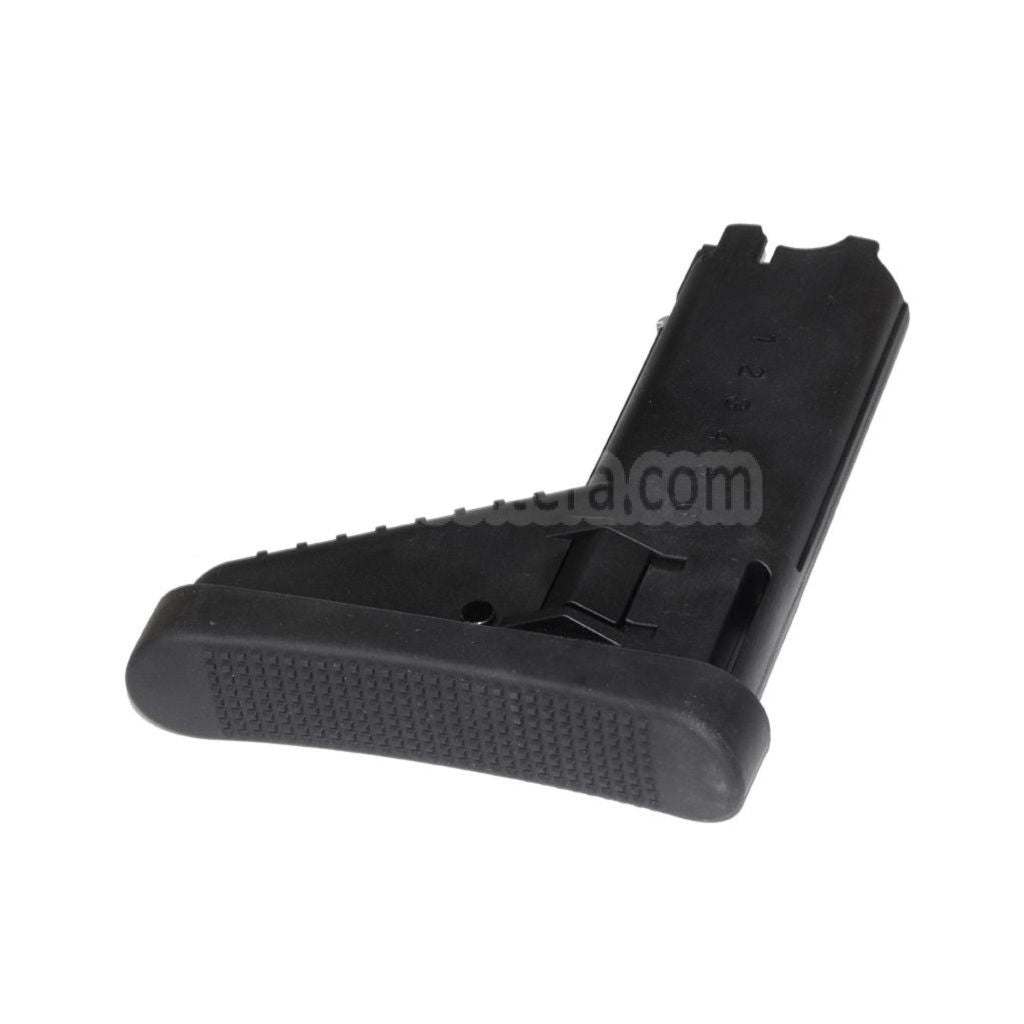 CYMA 180mm ポリマー製 リトラクタブル バットストック CYMA CYBERGUN SCARシリーズ AEGライフル エアソフトガン対応 ブラック