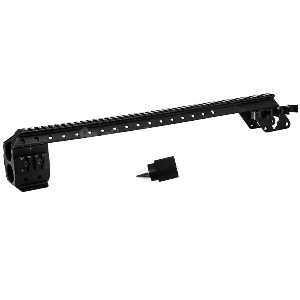 APS Bulldog アッパーレールキット  APS CAM870 Cruiserガスショットガンエアソフトガンに適しています