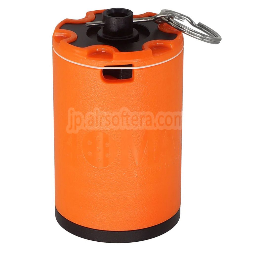 40Max WHIRLIGIG 360度再利用可能グリーンガスジェルボール&BBインパクトグレネード