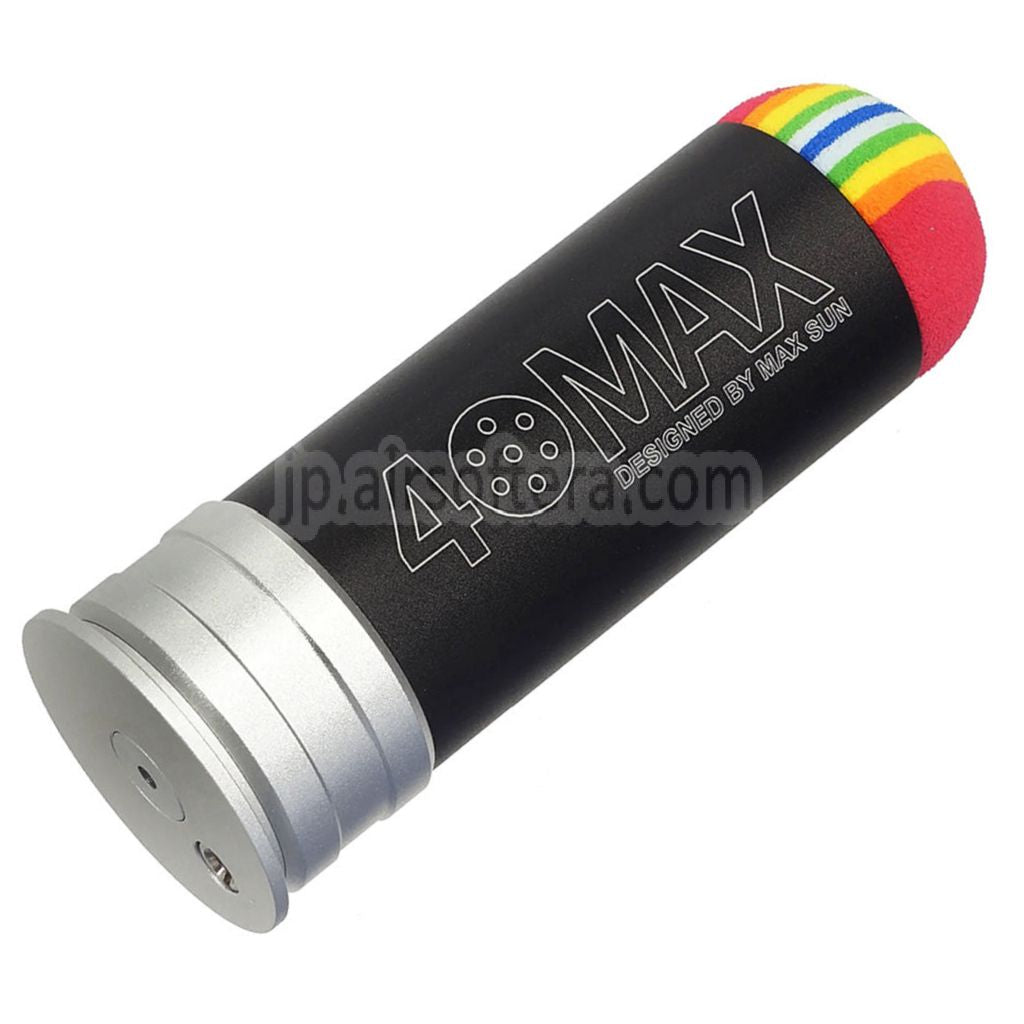 40Max 40mmグレネードガスカートリッジシェル（35mm EVAフォームボール対応）