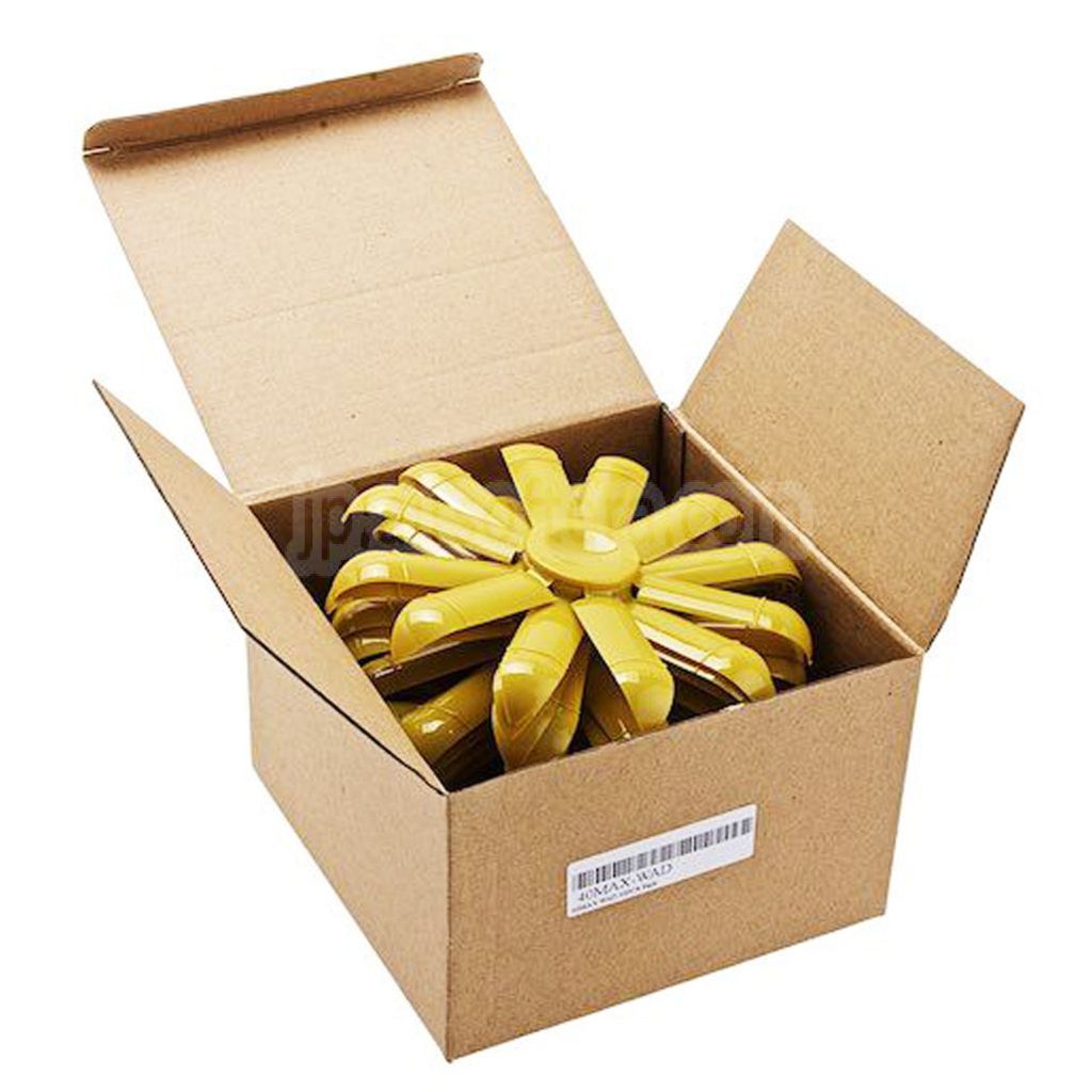 40Max 30個入りプラスチックワッドキャップ（40WAD 40mmガスグレネードカートリッジシェル対応）