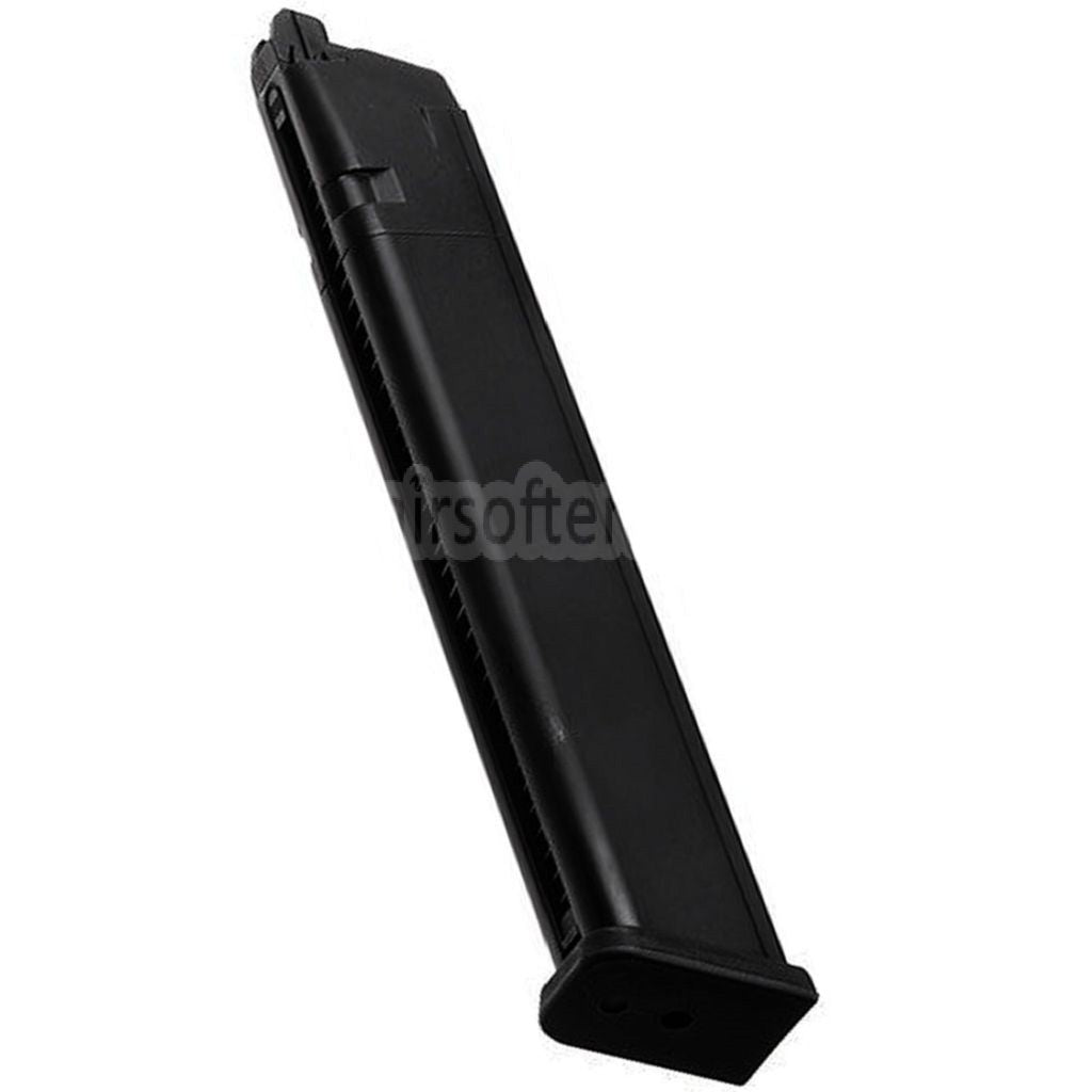 Action Army 50発ガスマガジン ロングタイプ AAP-01 G17 G18C G34 G35 Gシリーズ GBBピストル エアソフトガン ブラック