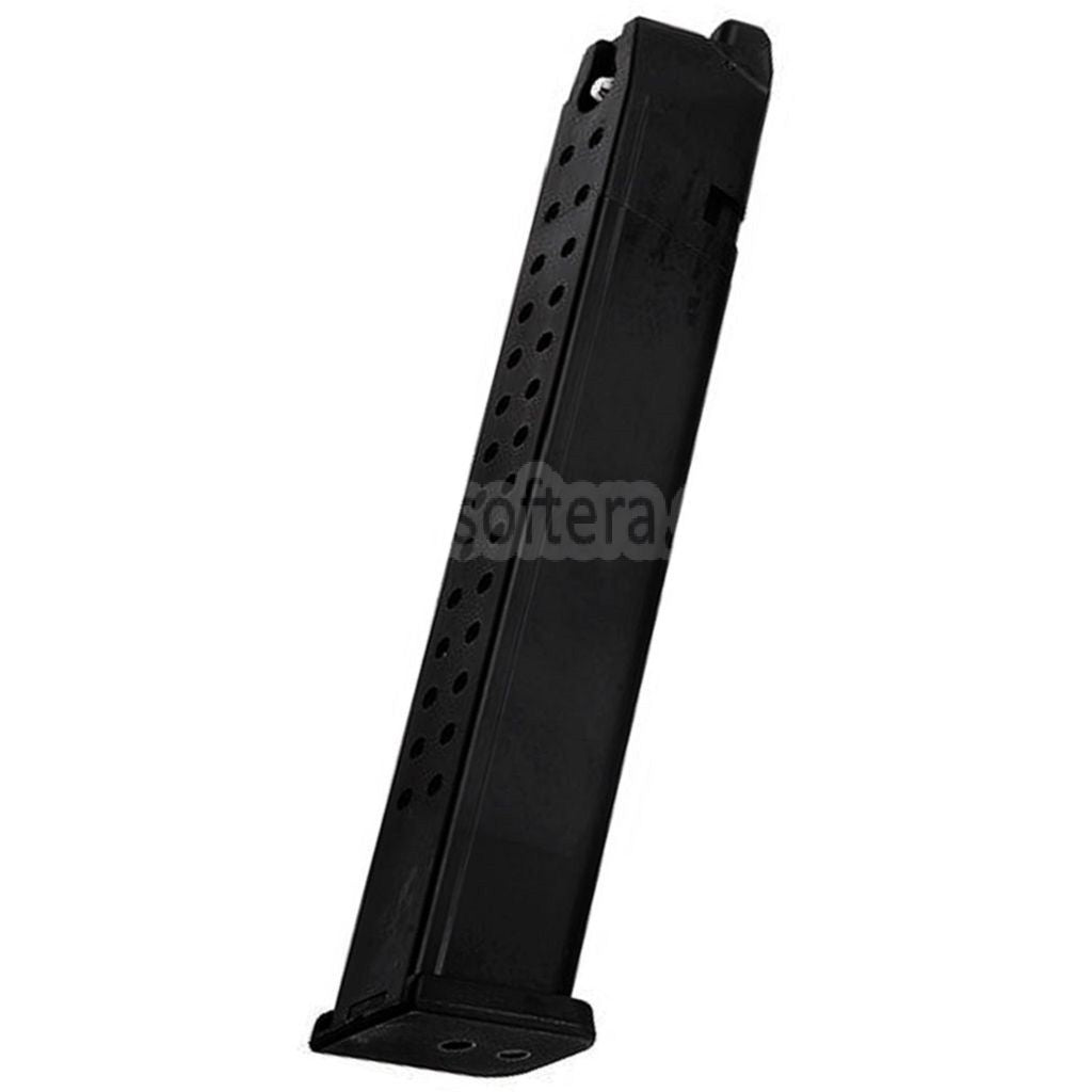 Action Army 50発ガスマガジン ロングタイプ AAP-01 G17 G18C G34 G35 Gシリーズ GBBピストル エアソフトガン ブラック
