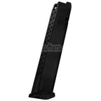 Action Army 50発ガスマガジン ロングタイプ AAP-01 G17 G18C G34 G35 Gシリーズ GBBピストル エアソフトガン ブラック