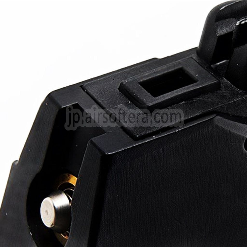 Action Army 350発クイックリロードガスドラムマガジンAAP-01 G17、G18C、GシリーズGBBピストルに対応