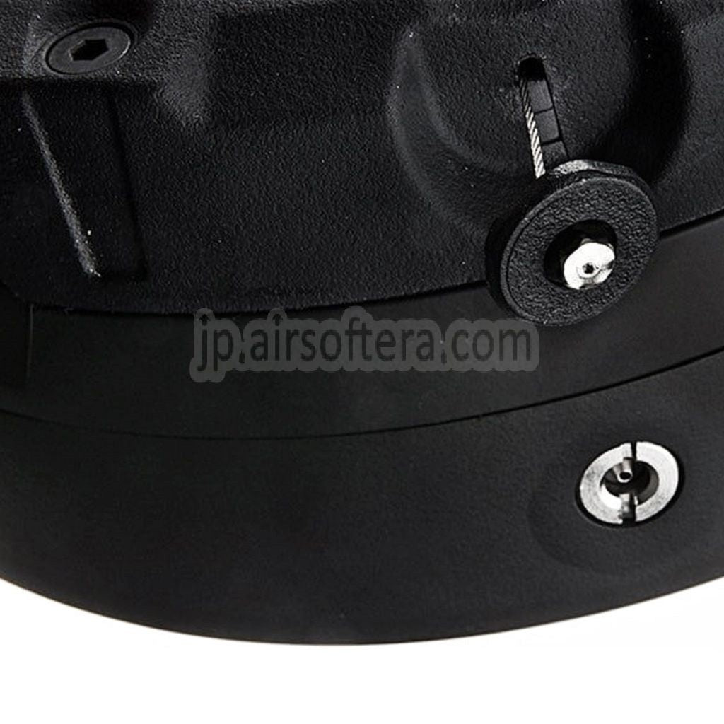 Action Army 350発クイックリロードガスドラムマガジンAAP-01 G17、G18C、GシリーズGBBピストルに対応