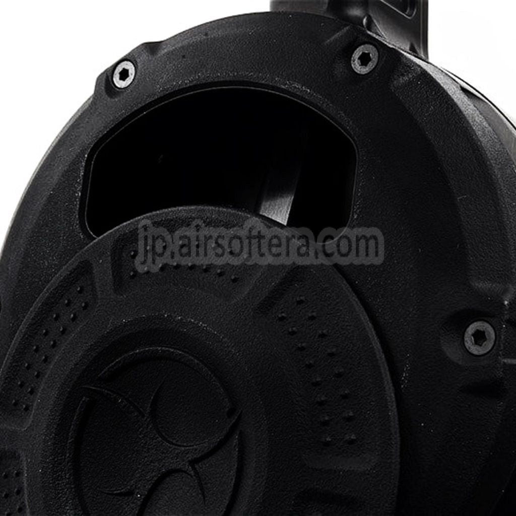 Action Army 350発クイックリロードガスドラムマガジンAAP-01 G17、G18C、GシリーズGBBピストルに対応