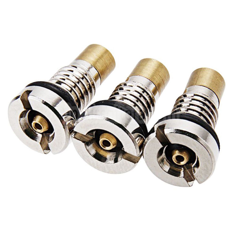 Alpha Parts インレットバルブ 3個  VFC M4ガスマガジンおよび40mmグレネードに対応