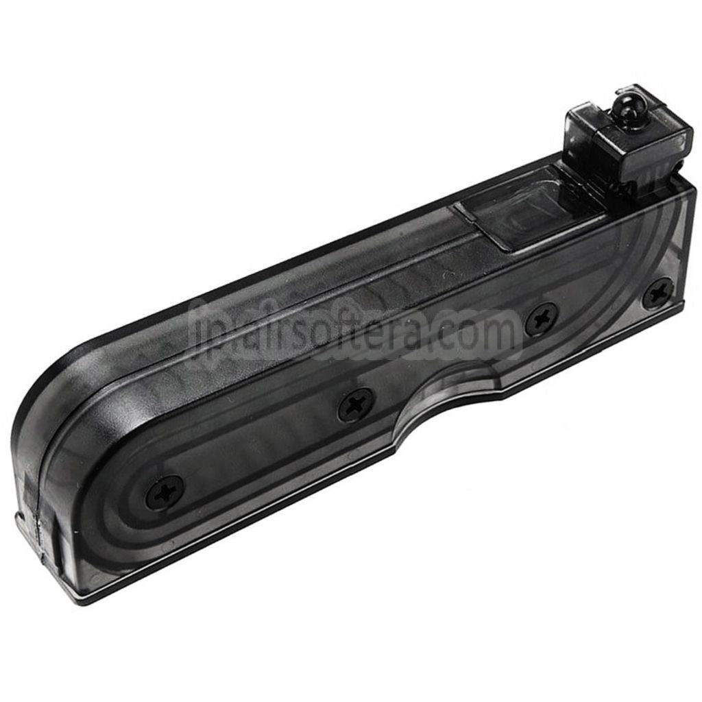 ARCHWICK 50発プラスチックマガジン（Archwick ASG MK13、東京マルイ VSR-10 ボルトアクションスナイパーライフル対応エアソフトガン）