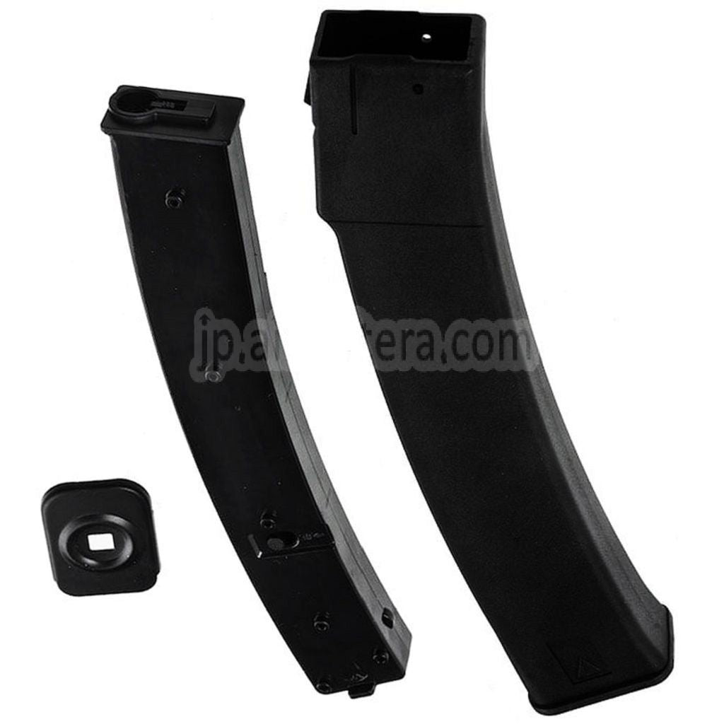 ARCTURUS スワップ可能な30/95発ポリマーマガジン Arcturus PP19-01 VITYAZ SMG AEGライフル エアソフトガン用 ブラック