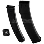 ARCTURUS スワップ可能な30/95発ポリマーマガジン Arcturus PP19-01 VITYAZ SMG AEGライフル エアソフトガン用 ブラック